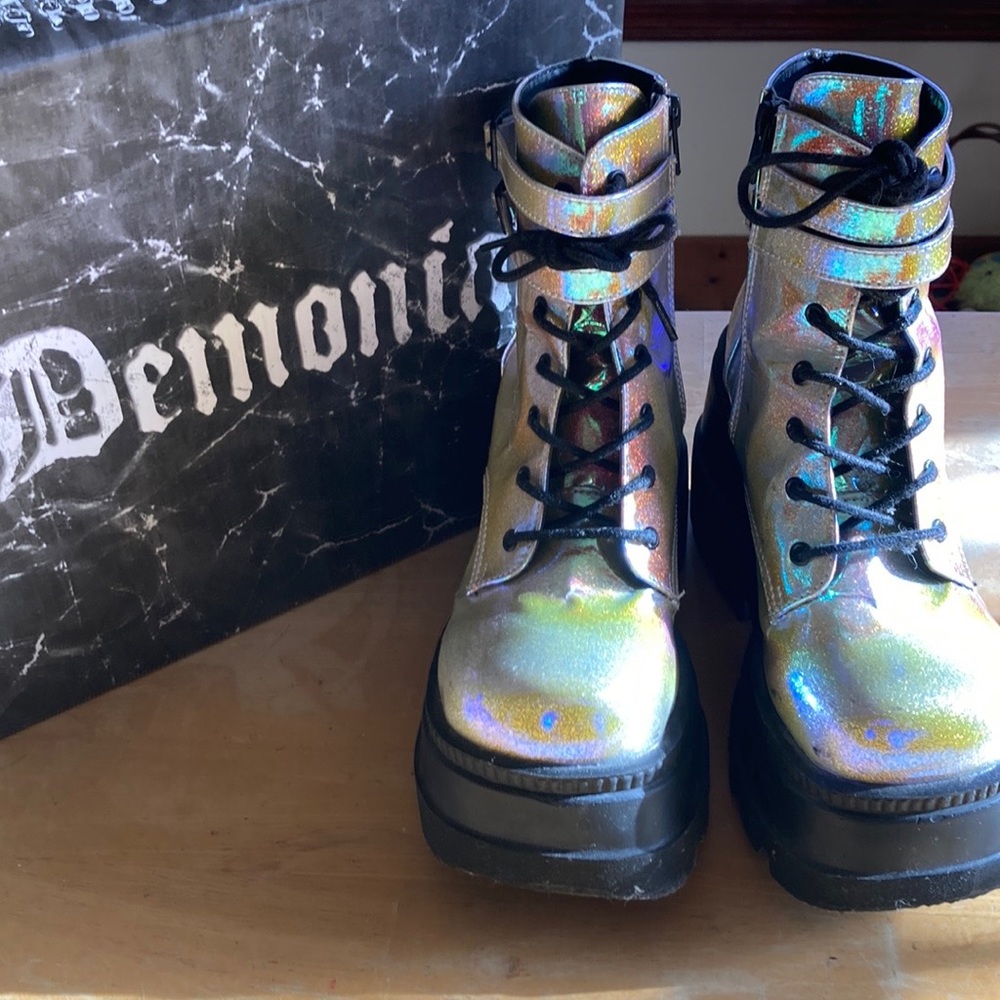 Demonia Platform Boot
